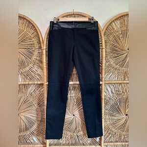 Club Monaco Classic Black Trousers